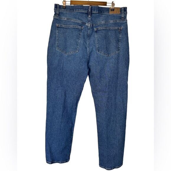 Madewell 90’s Straight in Barlow Wash - Picture 9 of 10